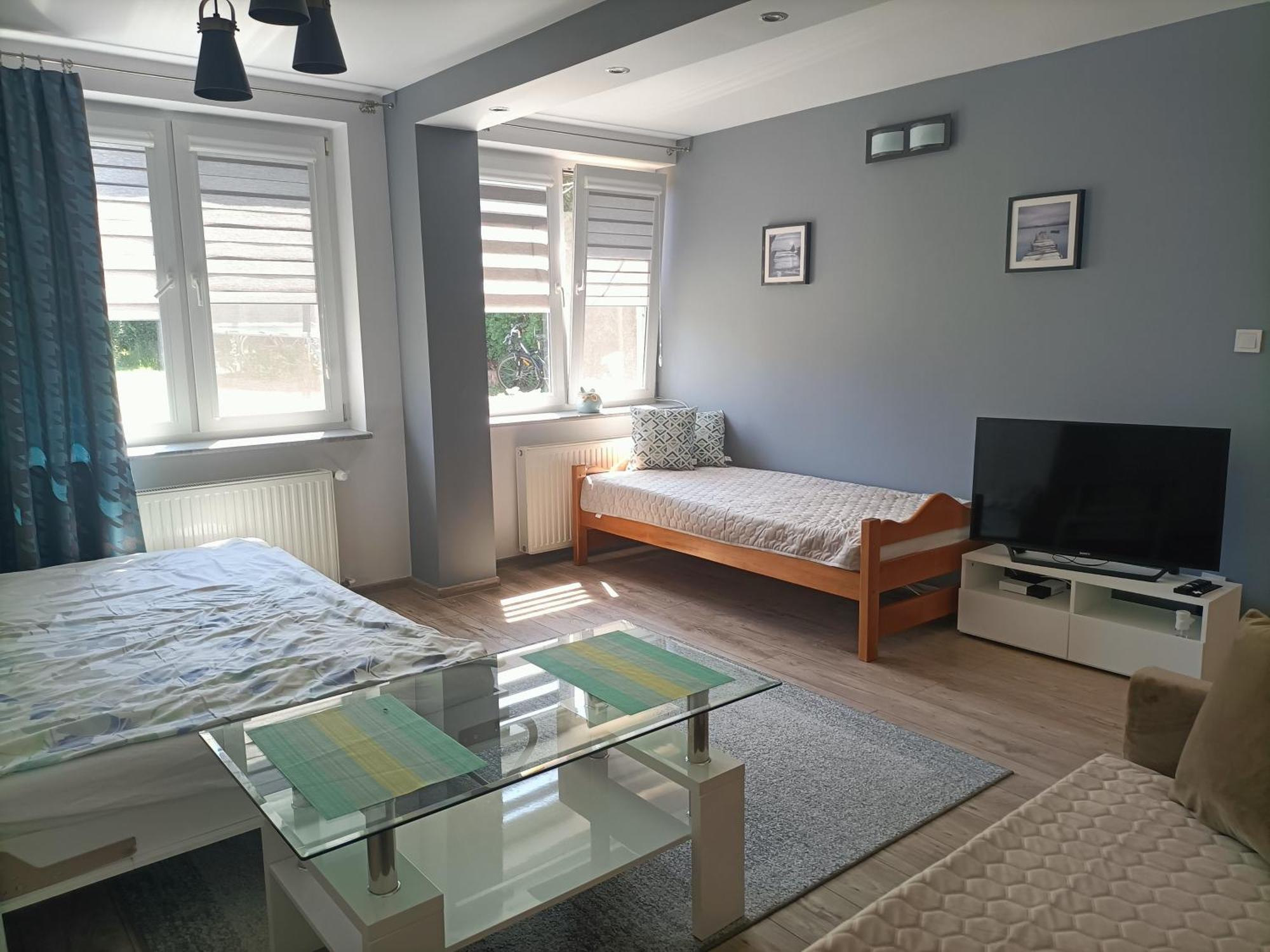 טיקוצ'ין Apartament Blekit Nieba מראה חיצוני תמונה