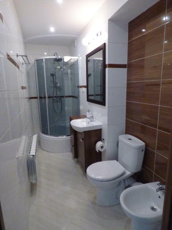טיקוצ'ין Apartament Blekit Nieba מראה חיצוני תמונה